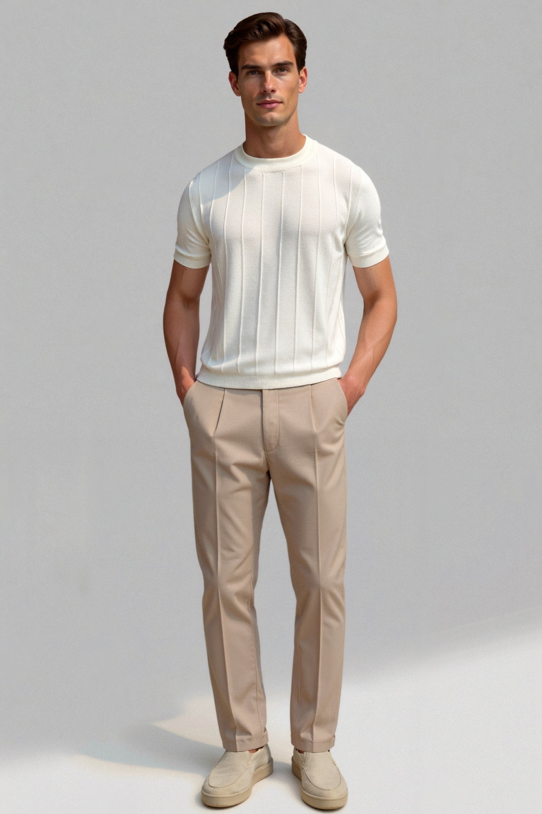 NOBA Classic Heavy Striped T-Shirt