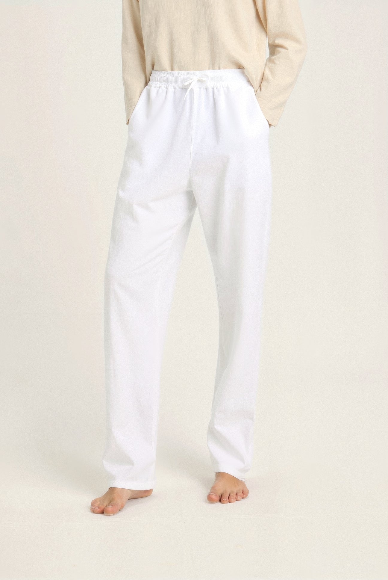 NOBA Lightweight Beach Cotton Linen Pants