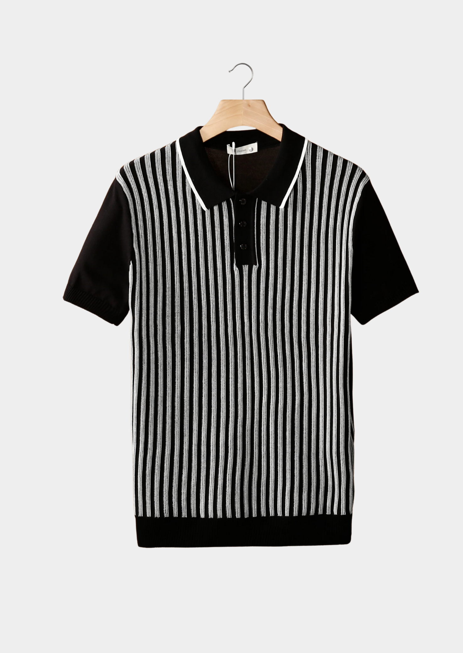 NOBA VERTICAL STRIPED POLO