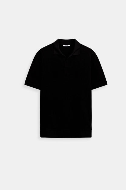 NOBA Woolen Structure Polo T-Shirt
