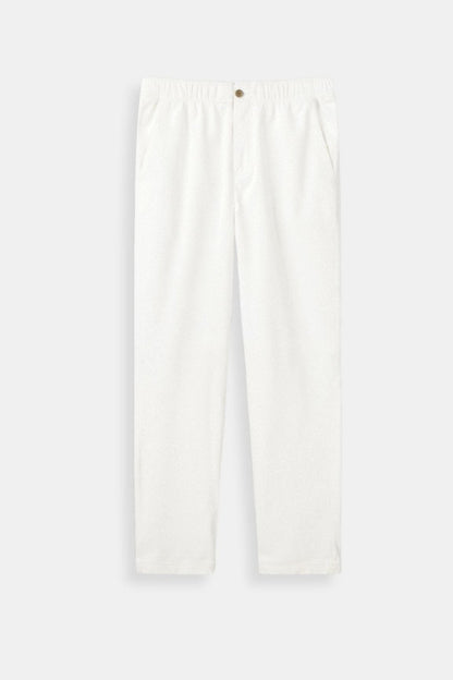 NOBA Regular Fit Linen Loose Pants