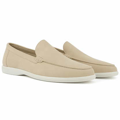 NOBA Suede Loafers