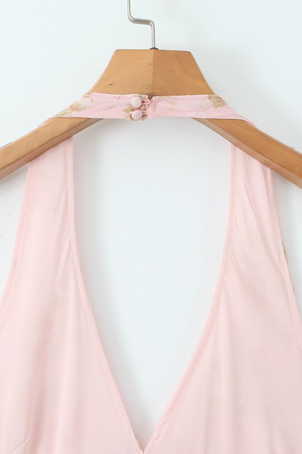 Mila Sommer-Midikleid Mila Sommer-Midikleid Rosa Chic 